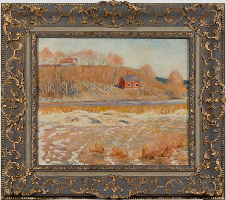 HUGO SIMBERG, AIKAINEN KEVÄT.