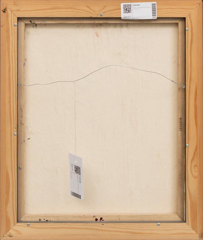 Birgitte Söndergaard, olja på duk, signerad.