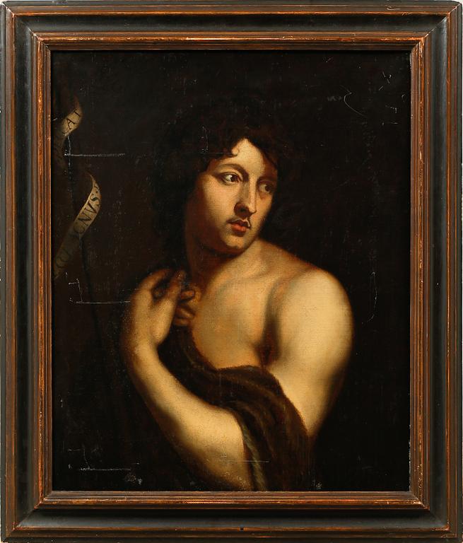 UNKNOWN ARTIST, oil on canvas, not signed, 18th century.