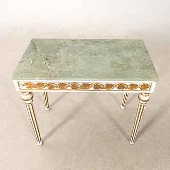 Console table, Gustavian, circa 1800.