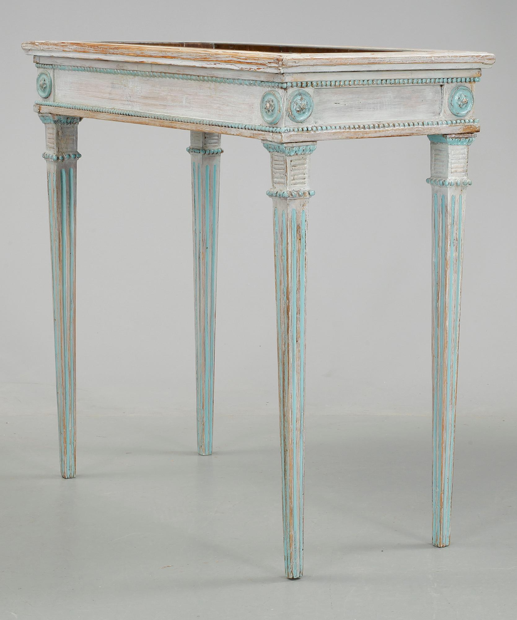 BLOMBORD, gustaviansk stil, 1900-tal.