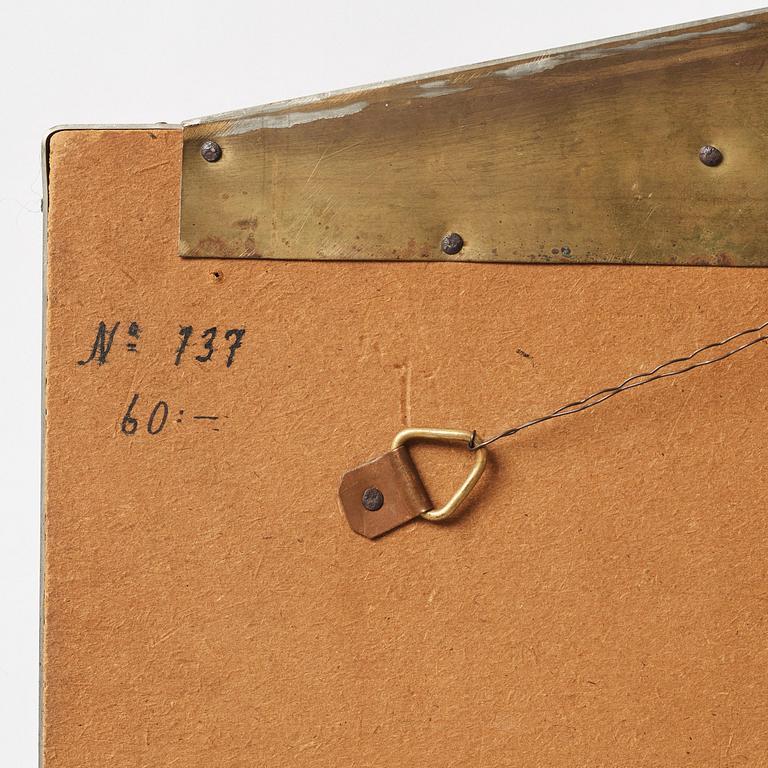 Nils Fougstedt, spegel, Swedish Grace, modell 137, Firma Svenskt Tenn, 1925.
