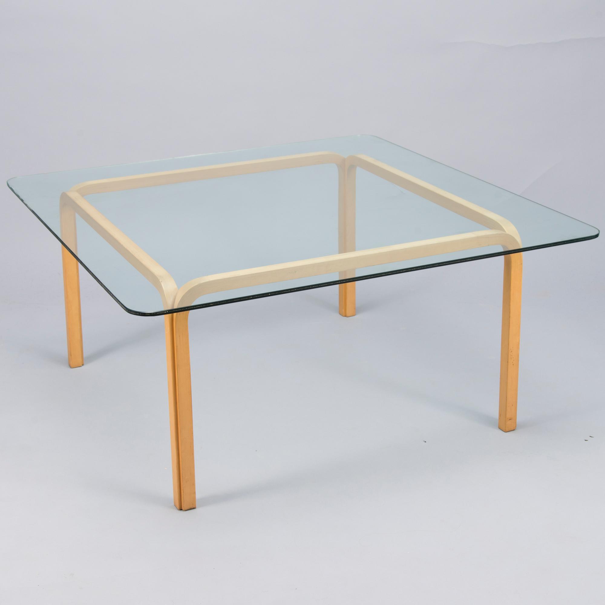 ALVAR AALTO, SOFFBORD, Artek.