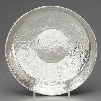 SKÅL, sterlingsilver, Tapio Wirkkala, signerad TW, Hopeakeskus Oy, Tavastehus, 1971. Vikt ca 519g.