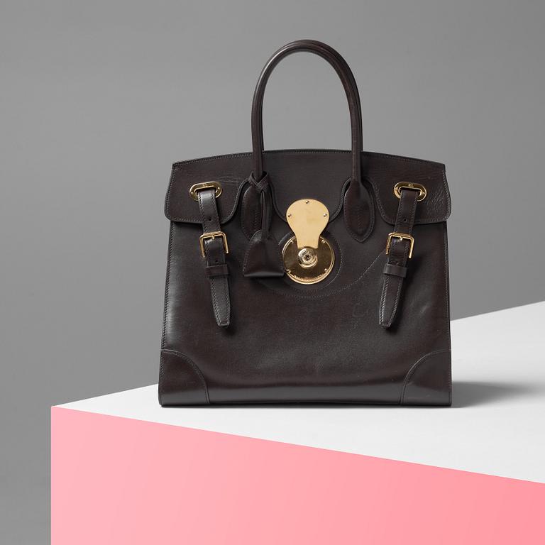 HANDVÄSKA, "Ricky bag", Ralph Lauren.