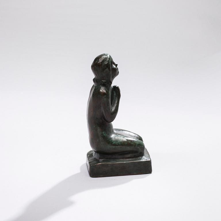ARTTU HALONEN, skulptur, brons, signerad.