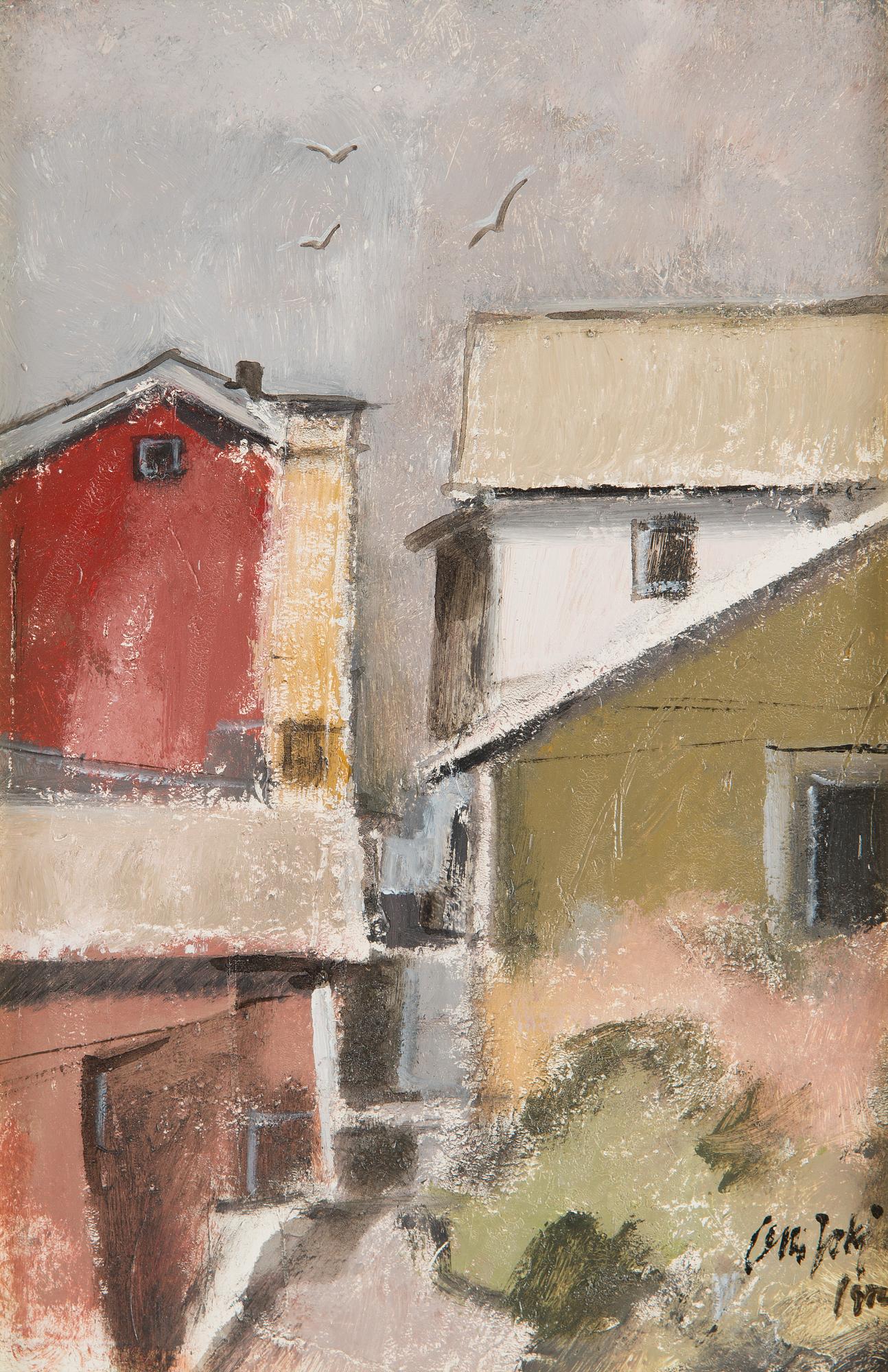 Olli Joki, Vy från Pispala.