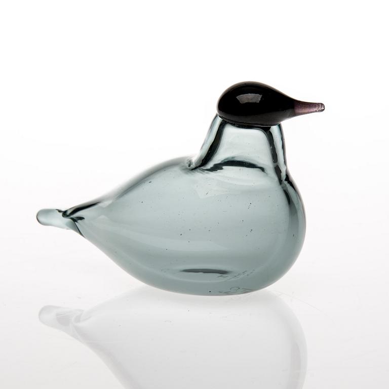 FIGURIN, glas, signerad O. Toikka Nuutajärvi II.