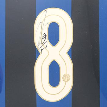 Matchtröja Inter, signerad av Zlatan Ibrahimović  2006.