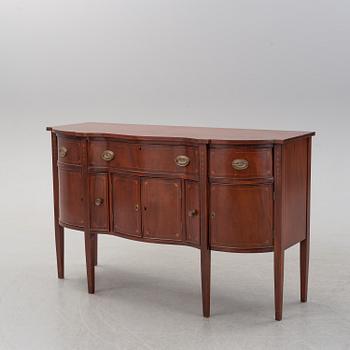 SIDEBOARD, George III style, England. 20th century.