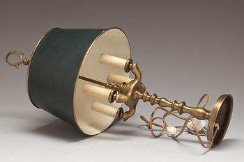 BORDSLAMPA, 1900-tal.