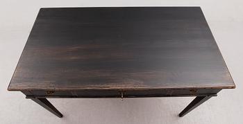 SKRIVBORD, gustaviansk stil, omkring år 1900.