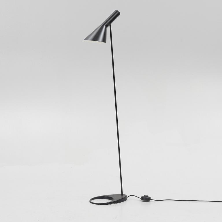 Arne Jacobsen, an 'AJ' floor lamp, Louis Poulsen, Danmark.