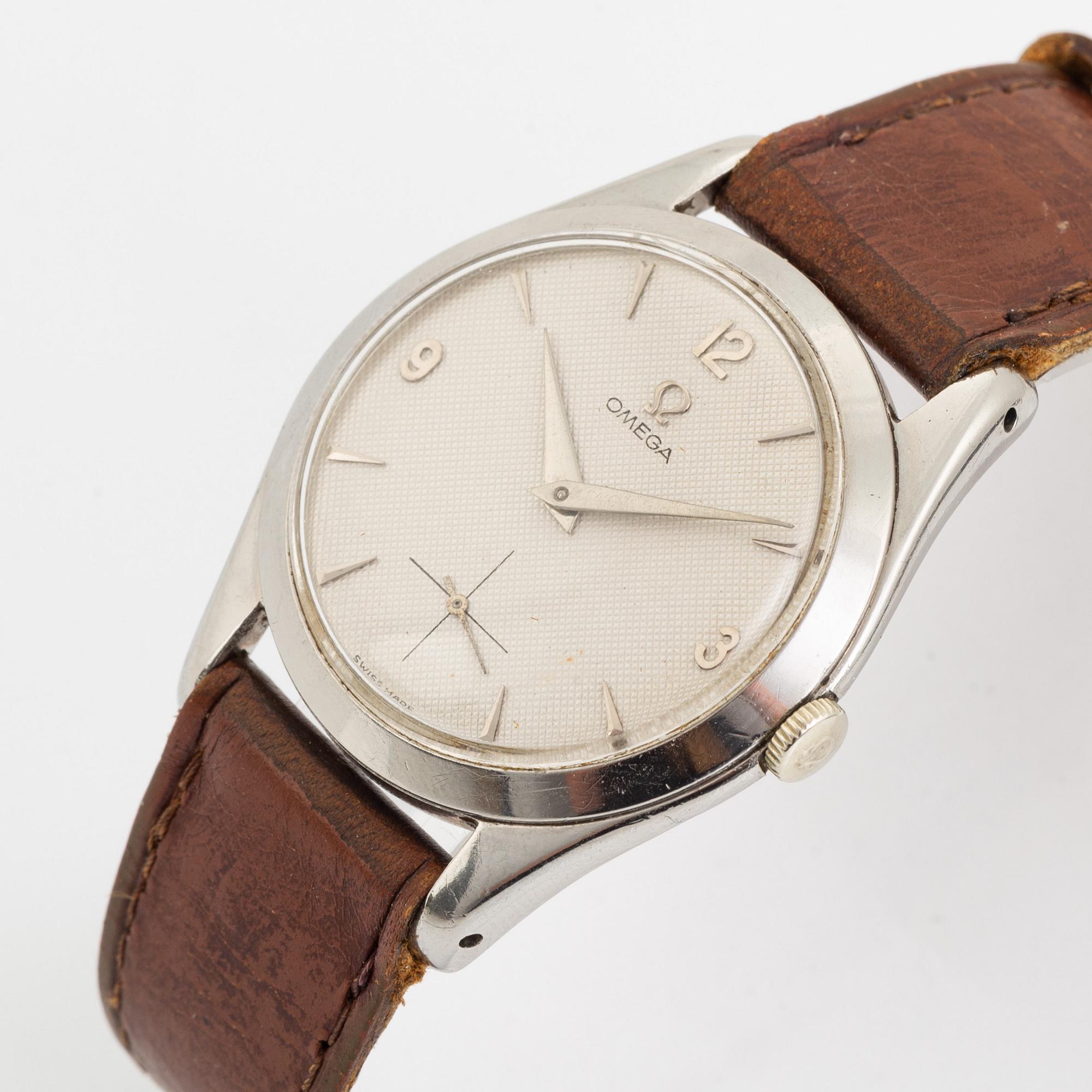 Omega, wristwatch, 36 mm.