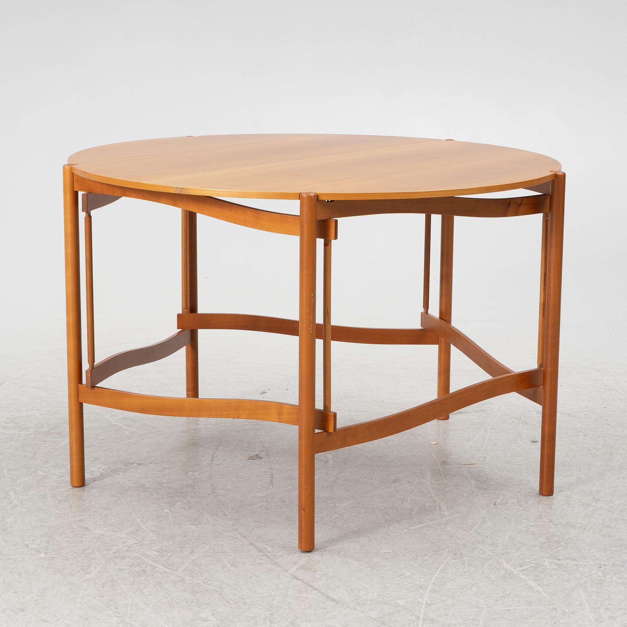 Hans Johansson, a ' Tema' coffee table, Karl Andersson & Söner, Huskvarna.