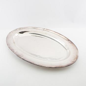 Serving dishes 4 pcs first half of the 20th century silver-plated.