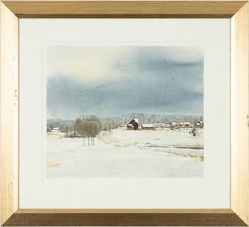 Stanislaw Zoladz, Winter Landscape.
