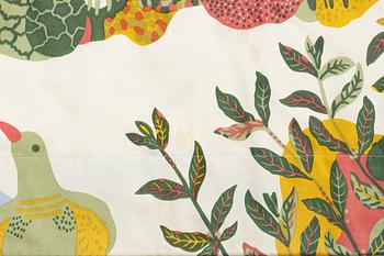 Josef Frank, a set of three 'Anakreon' curtains, Firma Svenskt Tenn.