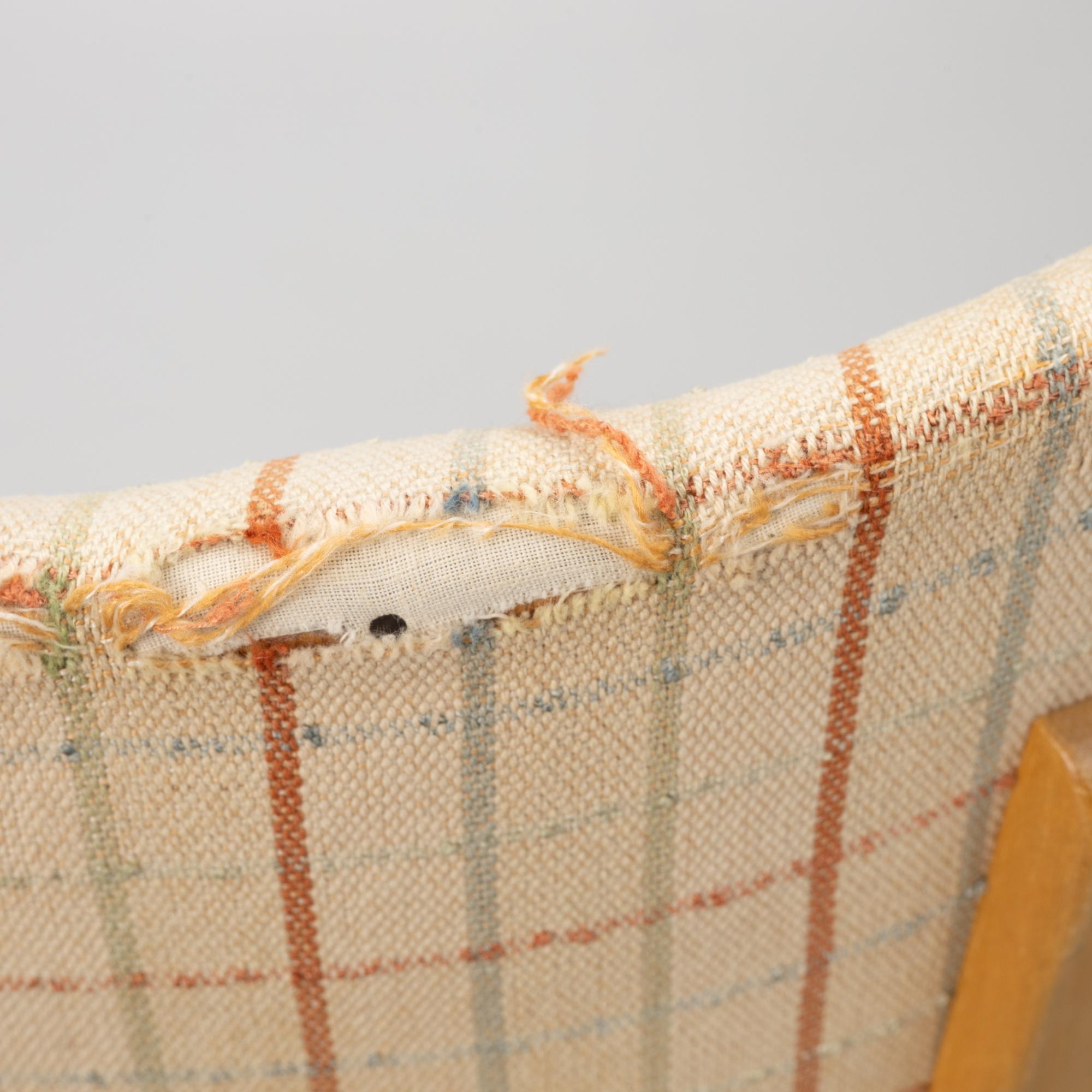 Elias Svedberg, a set of four chairs model "31" from the Triva-Bygg series, Nordiska Kompaniet, 1940s.