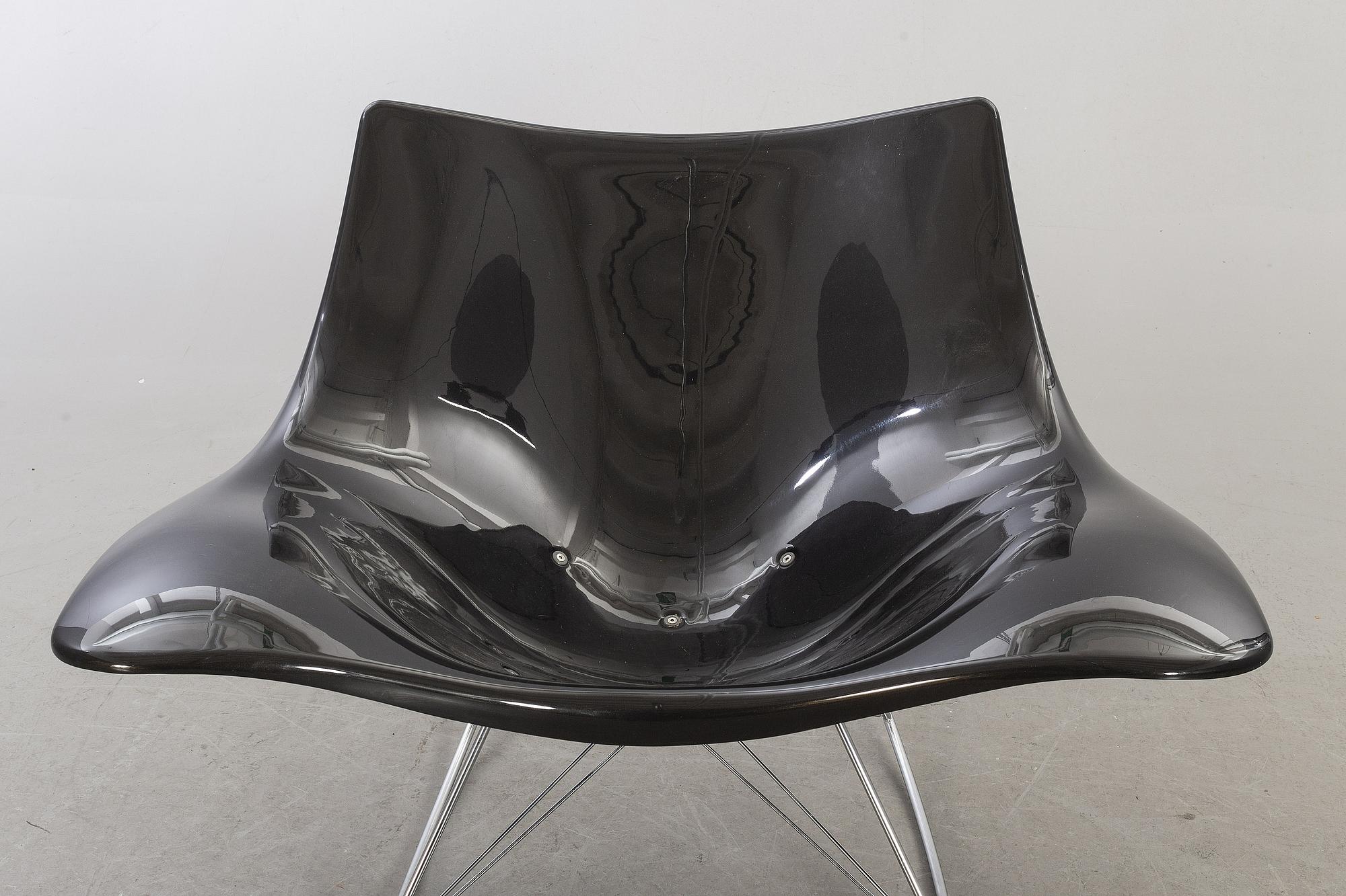 A THOMAS PEDERSEN "Stingray", Fredrica rockingchair. Denmark 21th century.