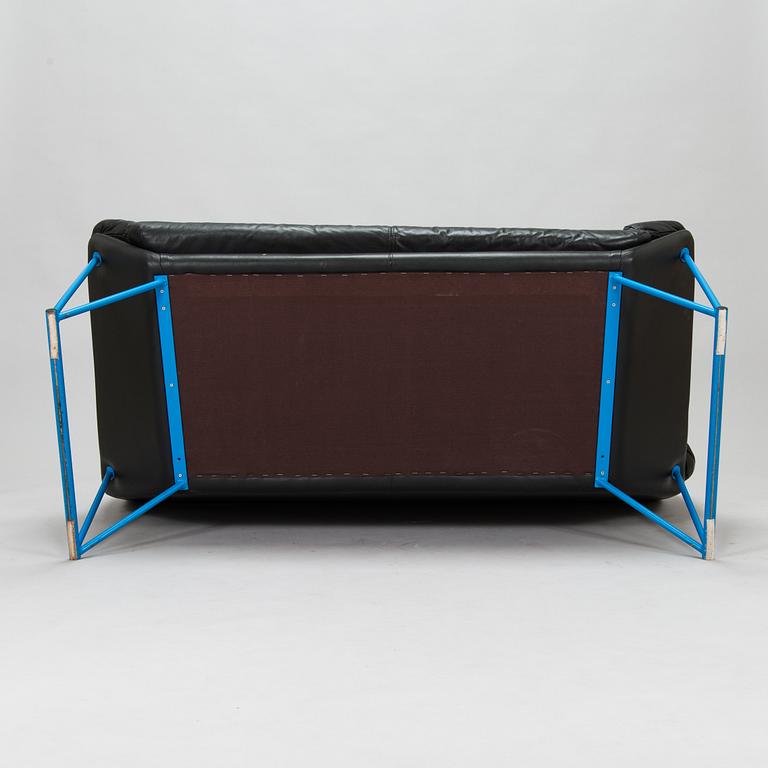 Simo Heikkilä, a 1980s 'Poolo' sofa, Uveka, Finland.