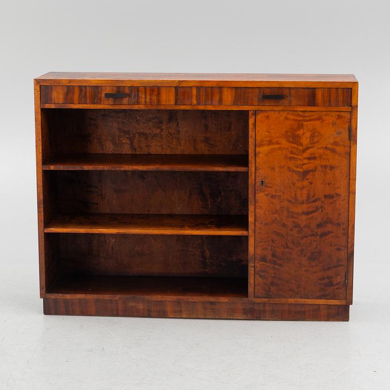 Bookcase, functionalism, 1930s.