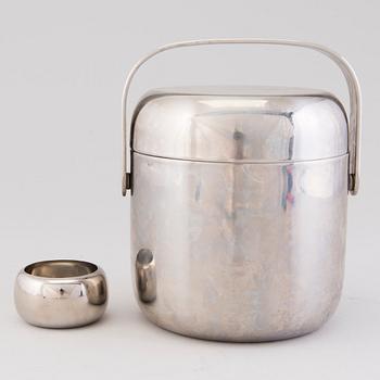 TIMO SARPANEVA, Set of stainless steel objects by Opa, Finland, late 20th Century.