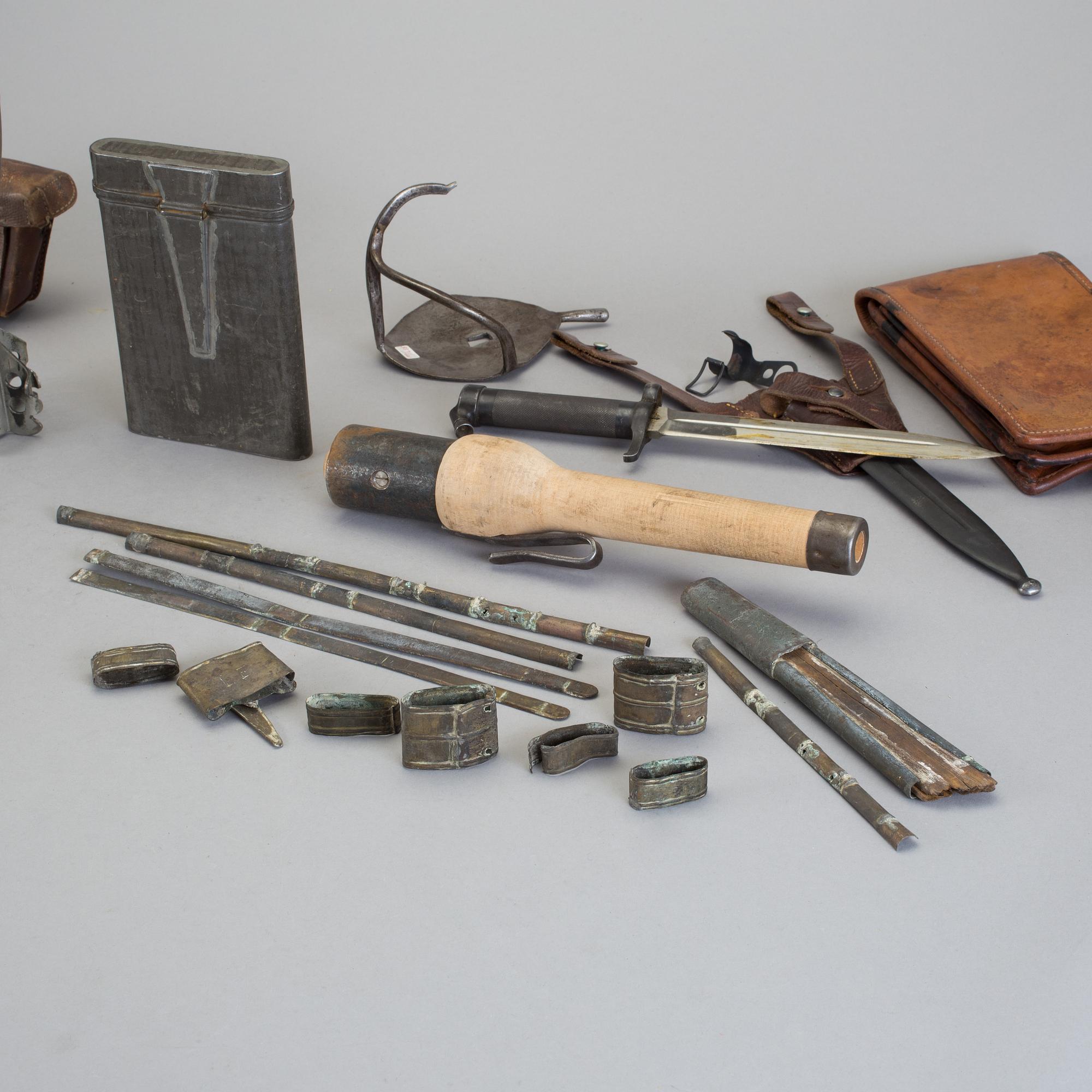 PARTI MILITARIA, 1800/1900-tal.