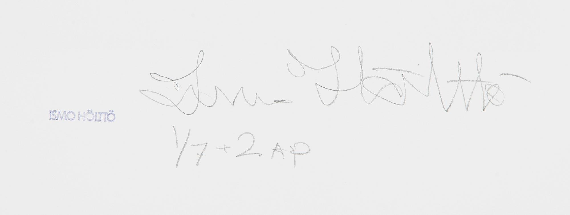 Ismo Hölttö, "Byggarbetsplatsen i City Center, Keskuskatu, Helsingfors 1966".