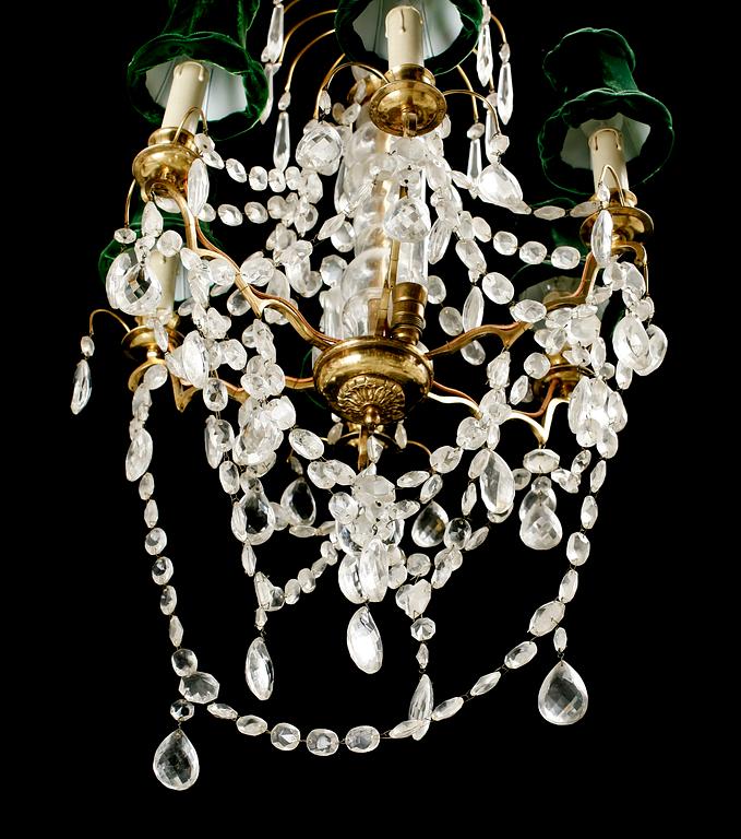 TAKKRONA, 1900-talets mitt. H ca 85.