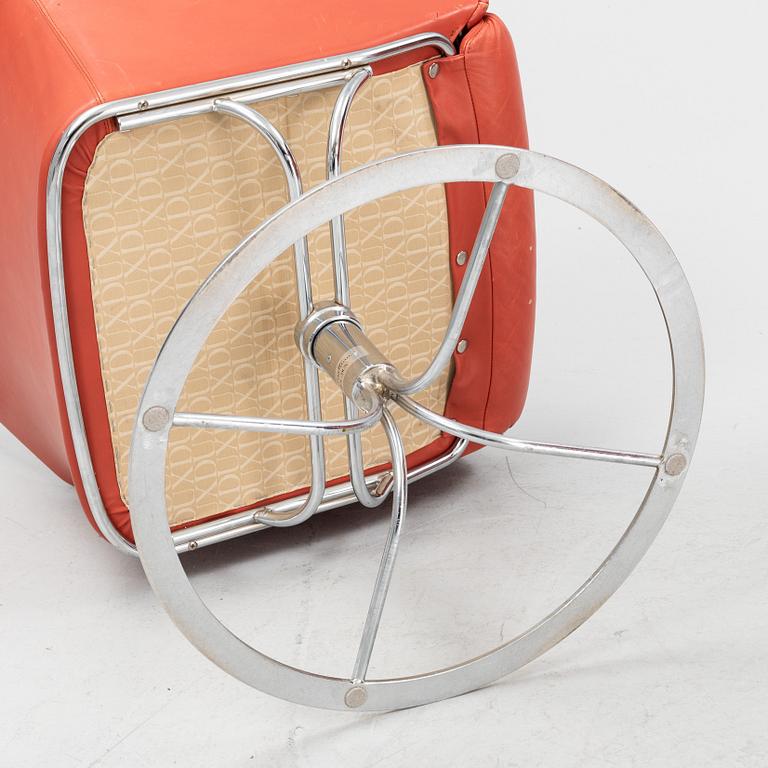 Bruno Mathsson, a pair of 'Master' easy chairs, Dux.