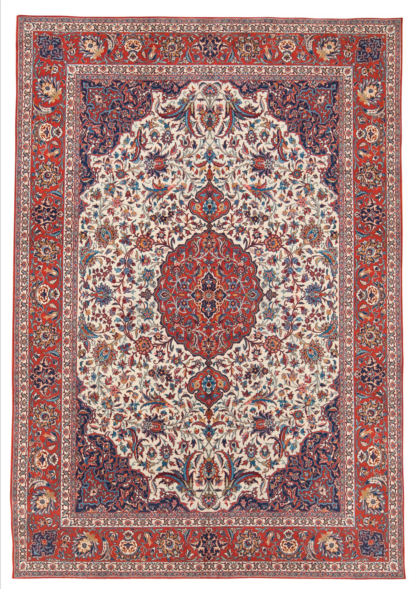 OLD ESFAHAN. 306 x 213 cm.