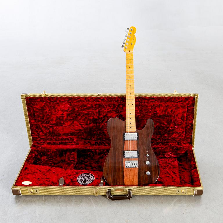 Fender Select Chambered Telecaster HH electric guitar, 2013.