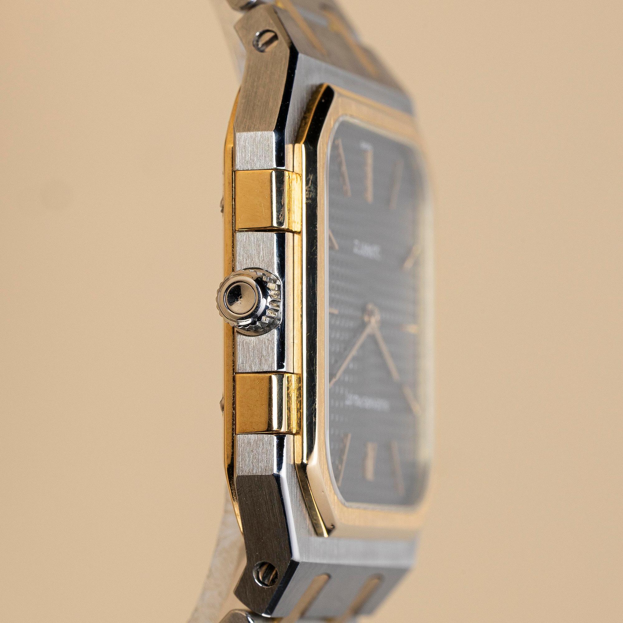 Audemars Piguet, ”Royal Oak Square”, "Jumbo", ca 1979.
