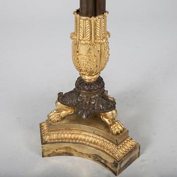 BORDSLAMPA, empire 1800-talets början.