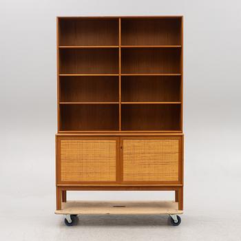 Alf Svensson, bookcase, Bjästa cabinetmaker's factory, 1960s.