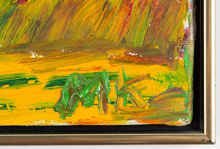 Mauritz Karström, "Cykellandskap".