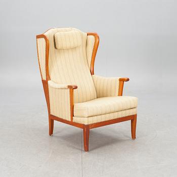 FÅTÖLJ, "Husfadern", Carl Malmsten, Bodafors.