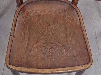STOLAR, 6 st, Thonet, 1900-talets början.