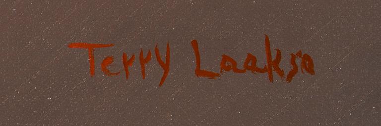 Terry Laakso, Asetelma.