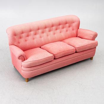 Josef Frank, a model 678 sofa, Firma Svenskt Tenn, Sweden.