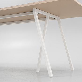 A Leif Jørgensen "Loop Stand" dining table for Hay, Denmark 21st century.
