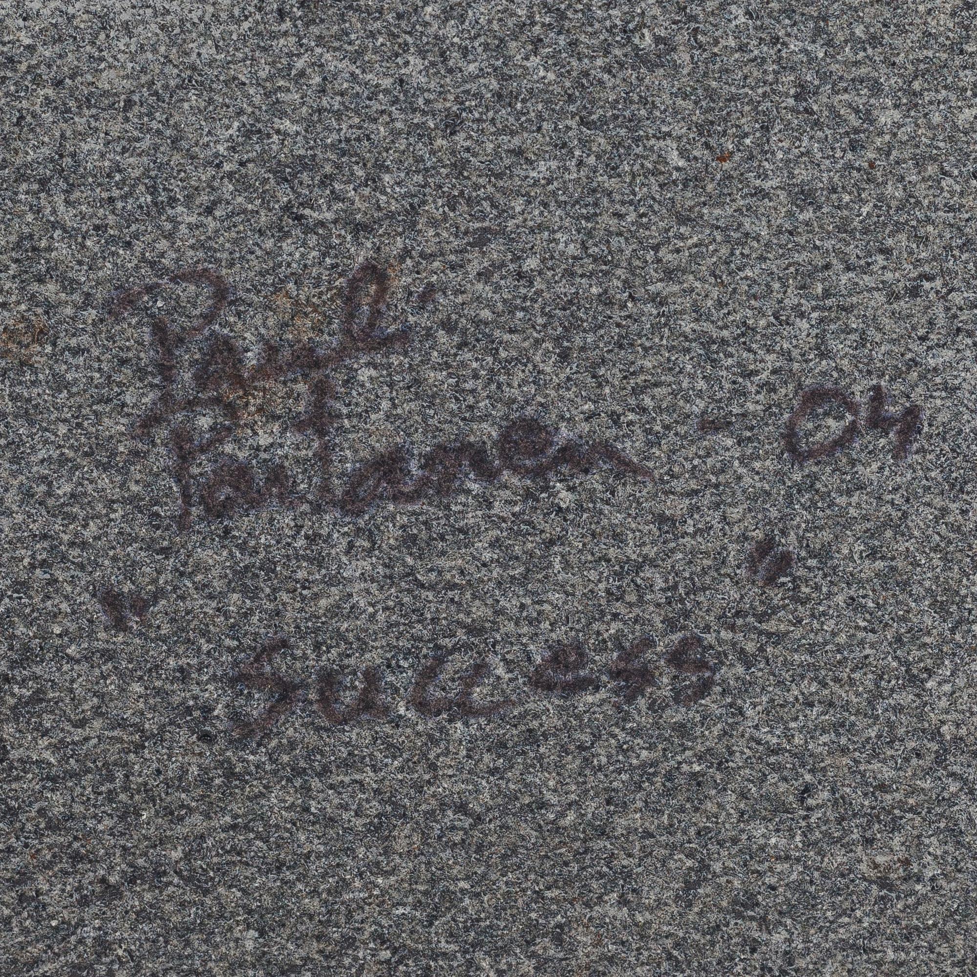 Pauli Partanen, "Succes".