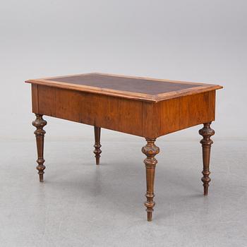 Skrivbord, nyrenässans, 1800-talets slut.