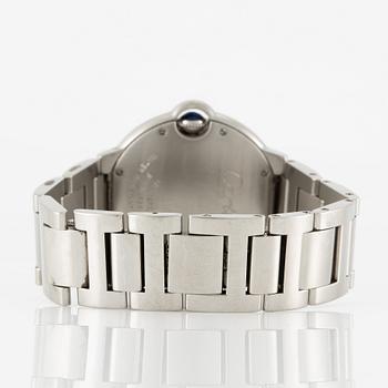 Cartier, Ballon bleu de Cartier, wristwatch, 36 mm.
