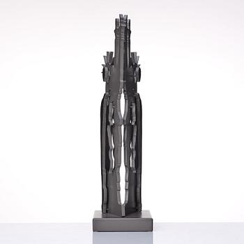 Arman, an iron sculpture, signed and numbered 76/80.