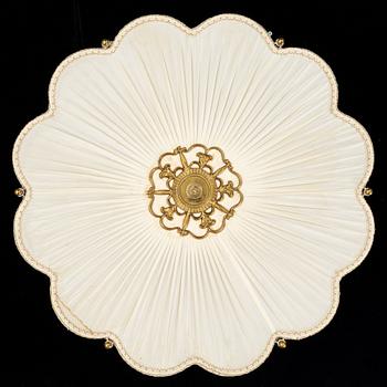 A Swedish Modern ceiling lamp, 1940's.