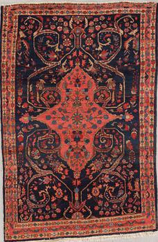 MATTA, semiantik, Bidjar, ca 195 X 128 cm.