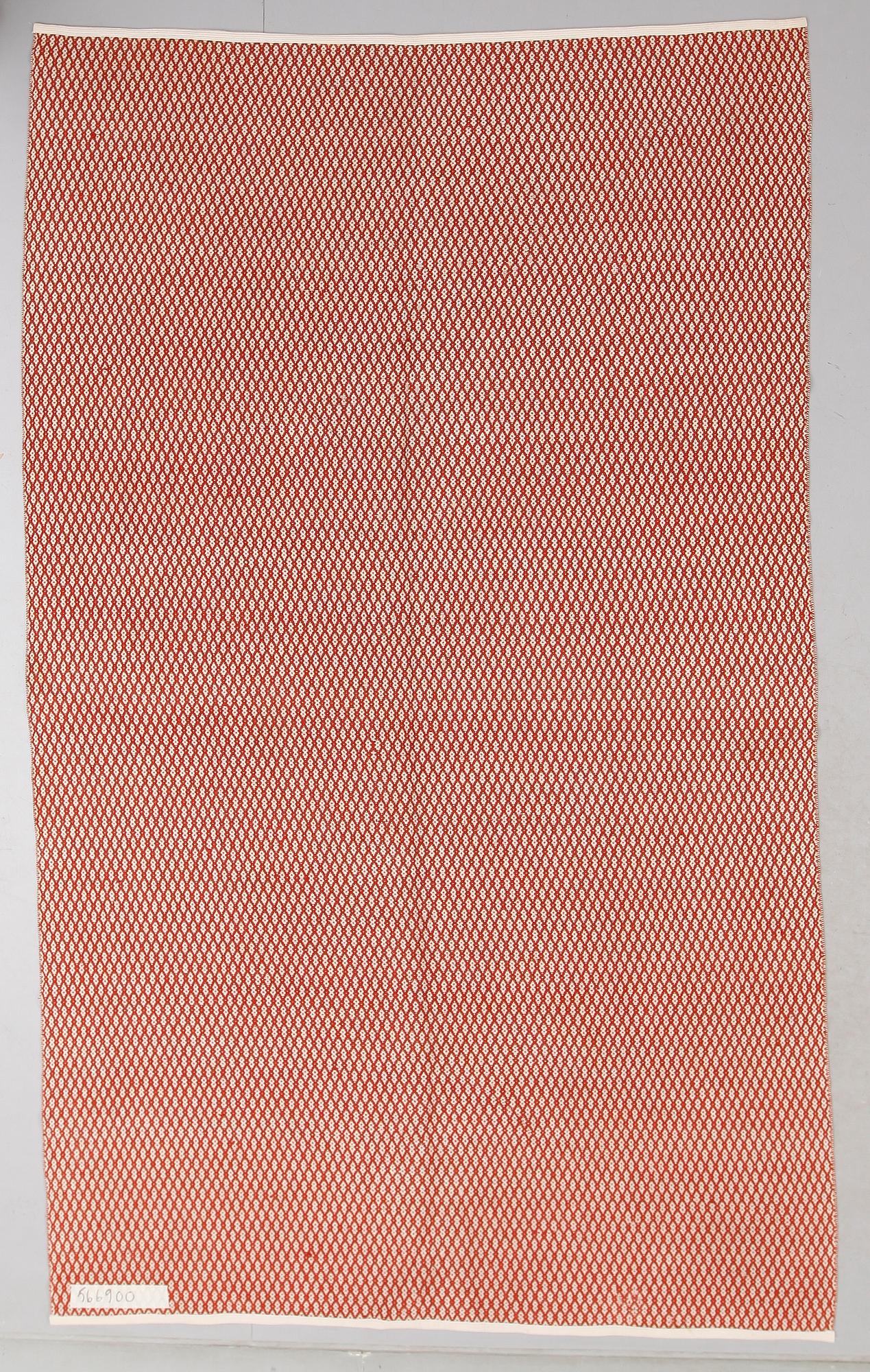 MATTA, dubbelvävd, 1900-talets mitt. Ca 282 x 170 cm.