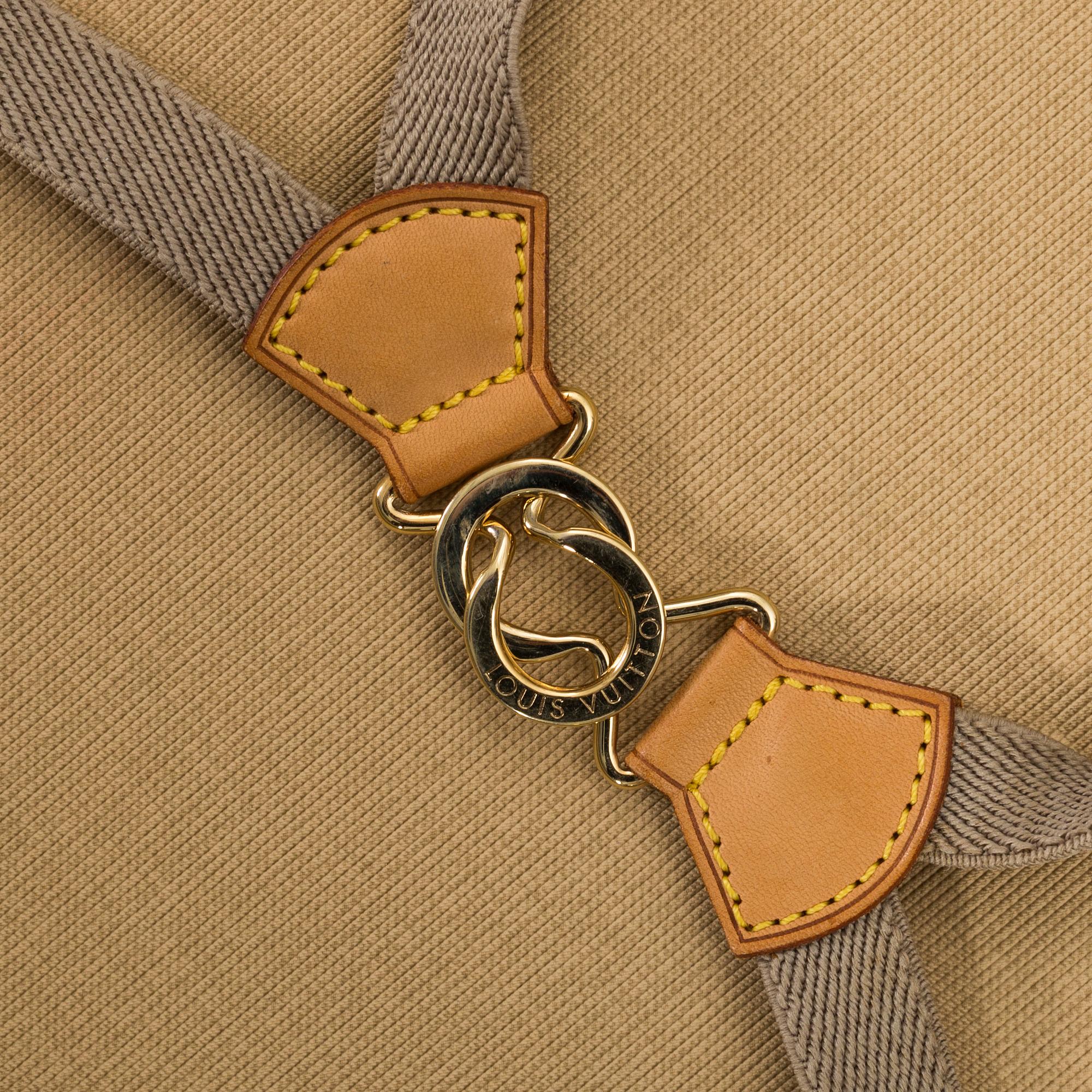 A LOUIS VUITTON  "Satellite 70" SUITCASE.